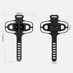GUB P6 Silicone Phone Holder Bicycle E-Bike Scooter Folding Bike Cellphone Bracket