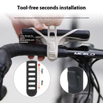 GUB P6 Silicone Phone Holder Bicycle E-Bike Scooter Folding Bike Cellphone Bracket