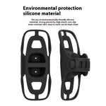 GUB P6 Silicone Phone Holder Bicycle E-Bike Scooter Folding Bike Cellphone Bracket