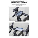 GUB P9 Bicycle E-Bike Scooter Silicone Phone Holder Bike Handlebar Cellphone Bracket