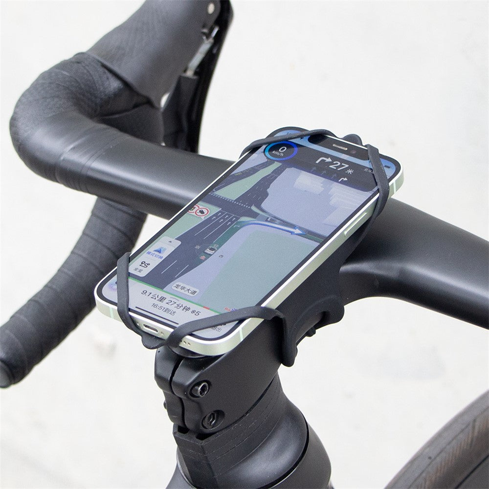 GUB P9 Bicycle E-Bike Scooter Silicone Phone Holder Bike Handlebar Cellphone Bracket