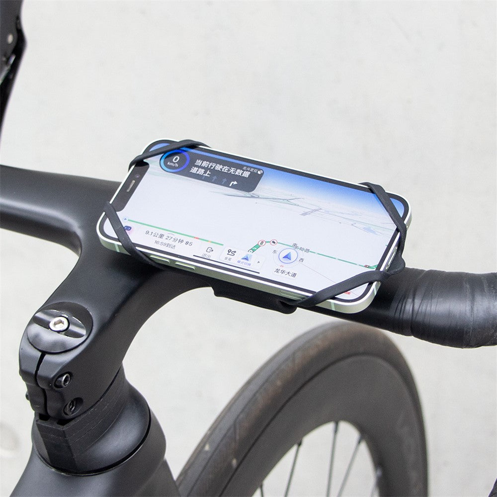 GUB P9 Bicycle E-Bike Scooter Silicone Phone Holder Bike Handlebar Cellphone Bracket