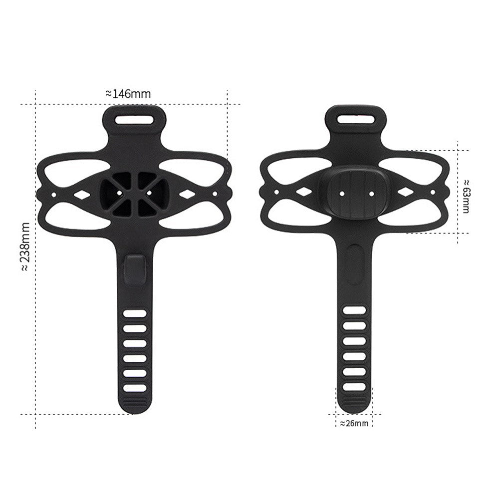 GUB P9 Bicycle E-Bike Scooter Silicone Phone Holder Bike Handlebar Cellphone Bracket