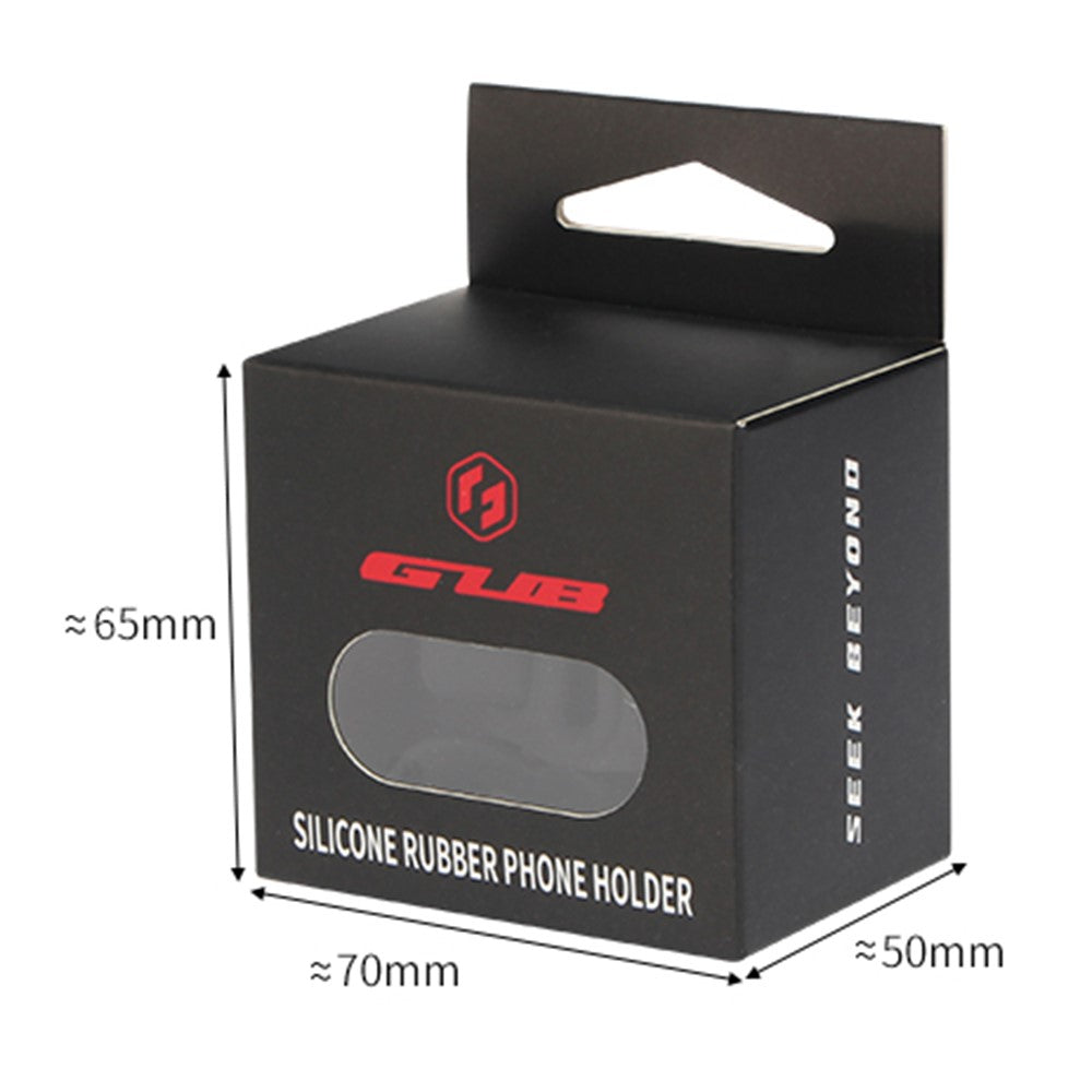 GUB P9 Bicycle E-Bike Scooter Silicone Phone Holder Bike Handlebar Cellphone Bracket