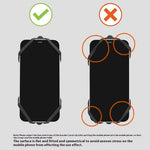 GUB P9 Bicycle E-Bike Scooter Silicone Phone Holder Bike Handlebar Cellphone Bracket