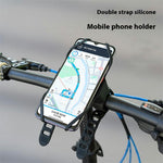 GUB P15 Silicone Phone Holder Road Mountain Bike Handlebar Cellphone Bracket