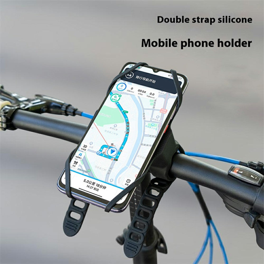 GUB P15 Silicone Phone Holder Road Mountain Bike Handlebar Cellphone Bracket