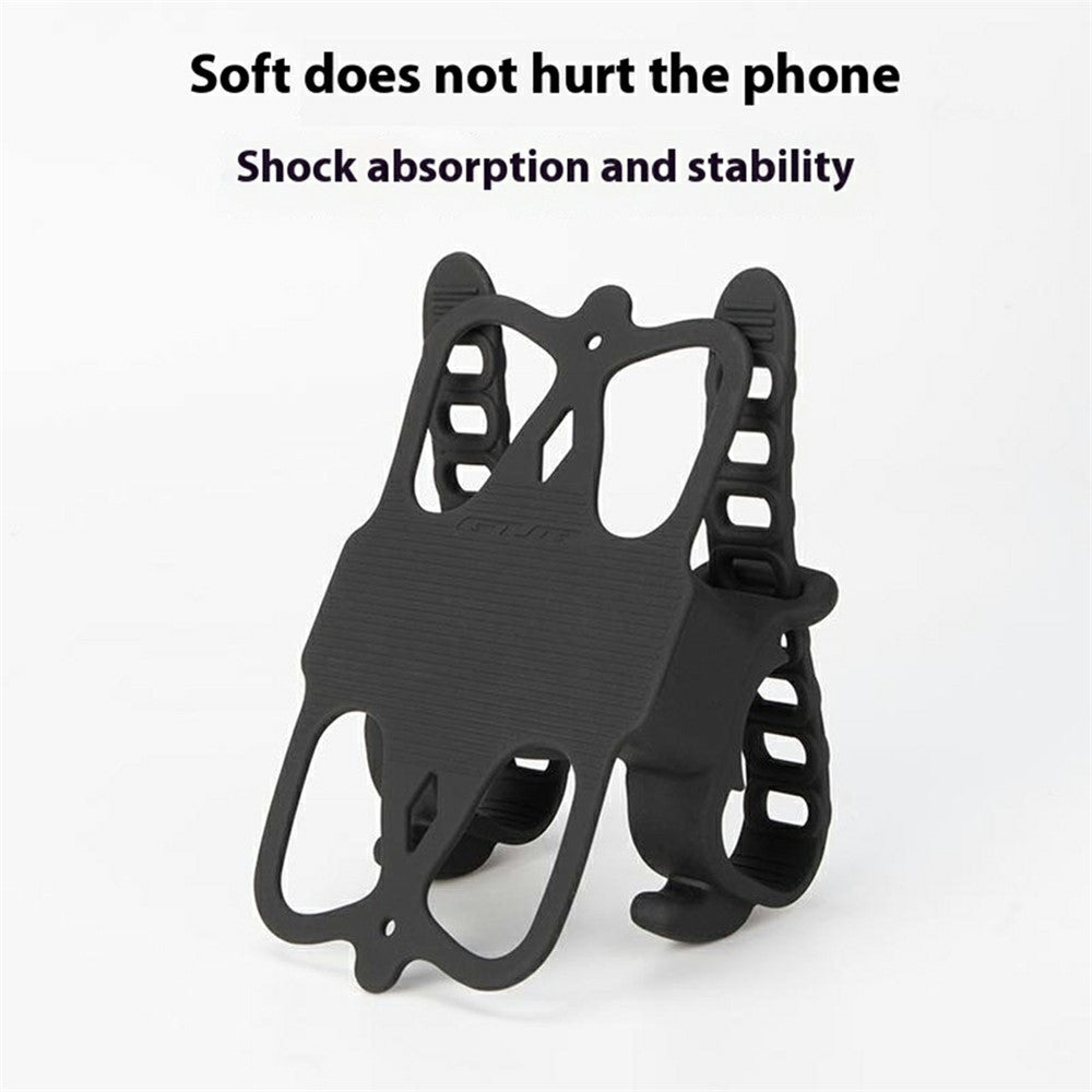 GUB P15 Silicone Phone Holder Road Mountain Bike Handlebar Cellphone Bracket