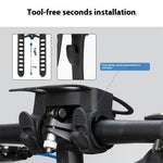 GUB P15 Silicone Phone Holder Road Mountain Bike Handlebar Cellphone Bracket