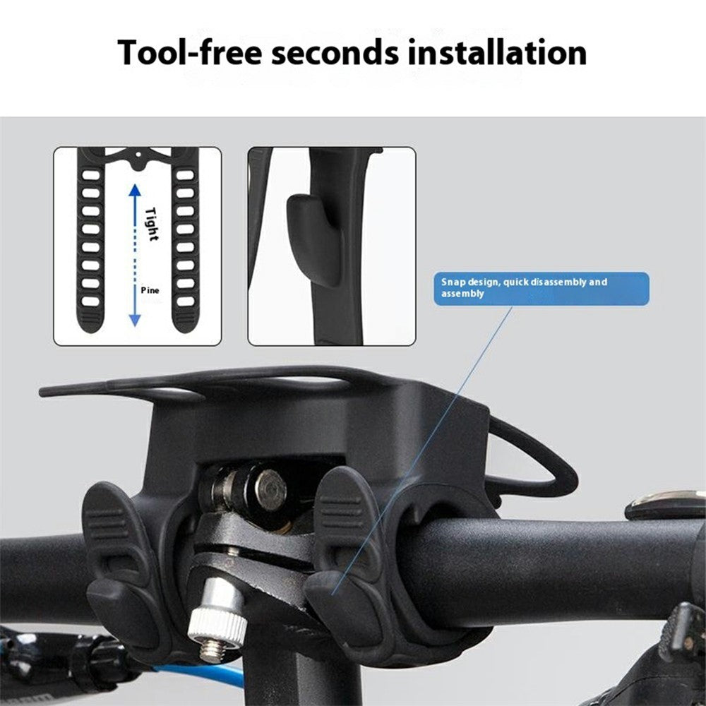 GUB P15 Silicone Phone Holder Road Mountain Bike Handlebar Cellphone Bracket