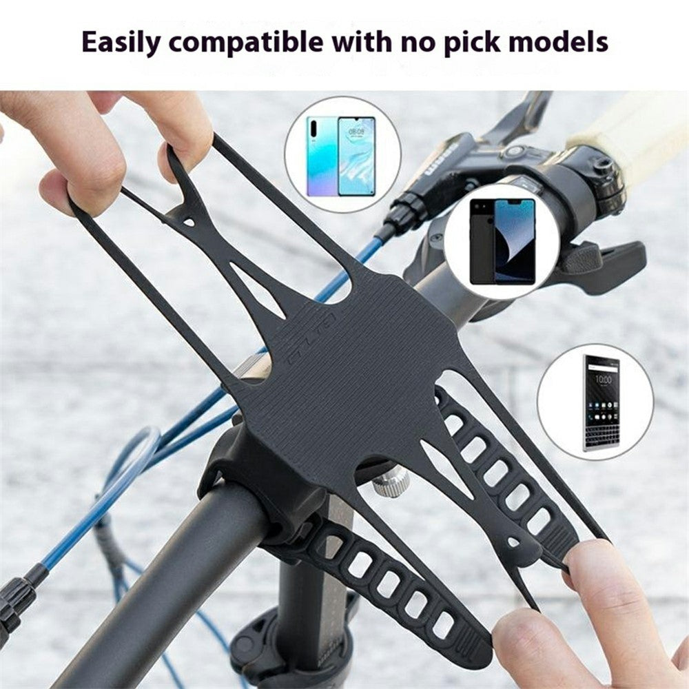 GUB P15 Silicone Phone Holder Road Mountain Bike Handlebar Cellphone Bracket