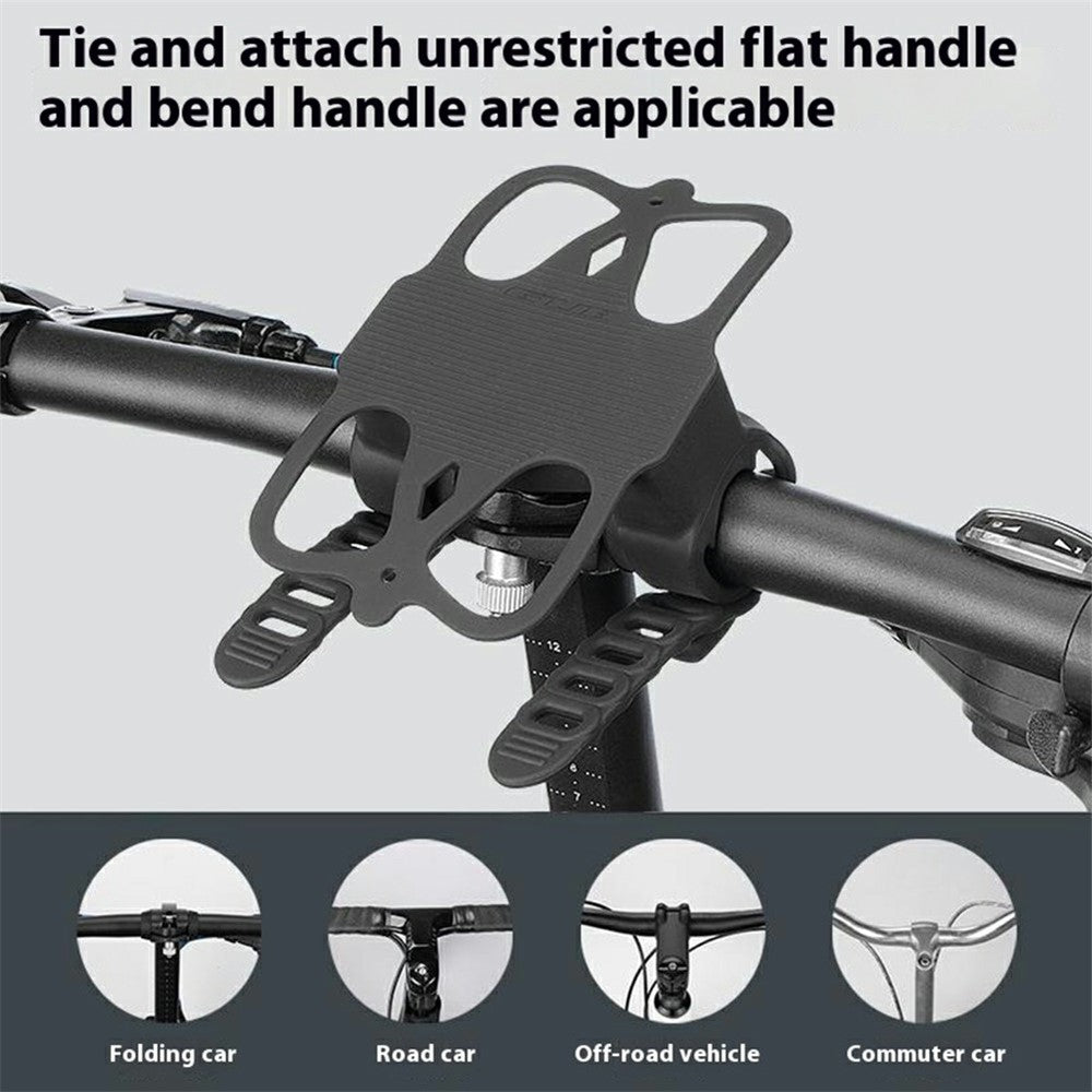 GUB P15 Silicone Phone Holder Road Mountain Bike Handlebar Cellphone Bracket