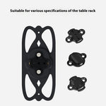 GUB P13 Silicone Phone Mount Bike Computer Bracket Fixing Cellphone Holder