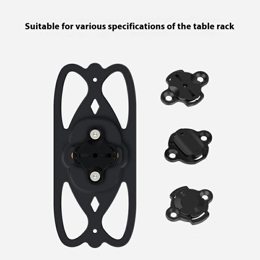 GUB P13 Silicone Phone Mount Bike Computer Bracket Fixing Cellphone Holder