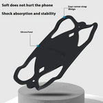 GUB P13 Silicone Phone Mount Bike Computer Bracket Fixing Cellphone Holder