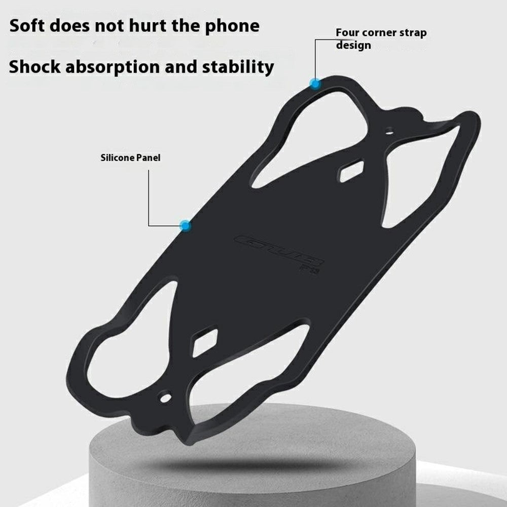 GUB P13 Silicone Phone Mount Bike Computer Bracket Fixing Cellphone Holder