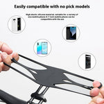 GUB P13 Silicone Phone Mount Bike Computer Bracket Fixing Cellphone Holder