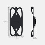 GUB P13 Silicone Phone Mount Bike Computer Bracket Fixing Cellphone Holder