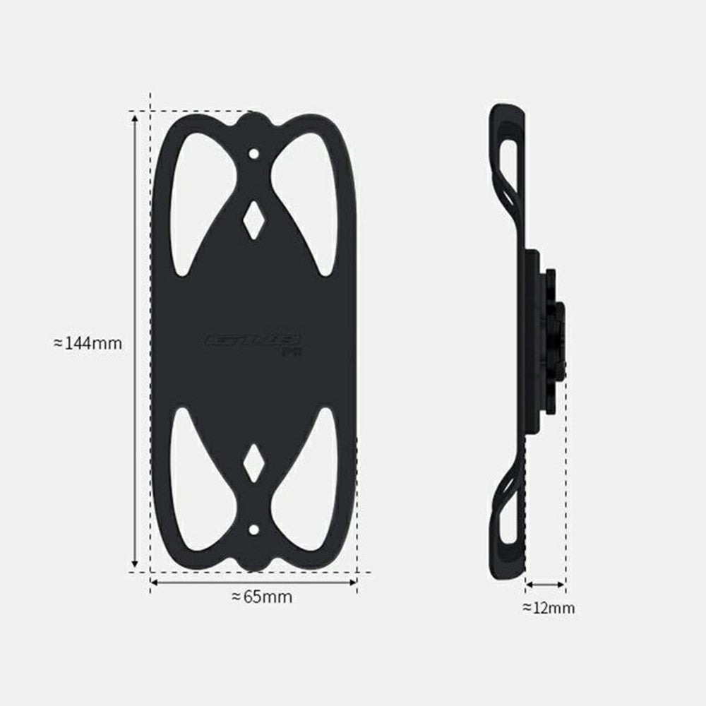 GUB P13 Silicone Phone Mount Bike Computer Bracket Fixing Cellphone Holder