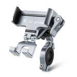 WEST BIKING Bike Phone Mount 360 Degree Rotation Aluminum Alloy Navigation Bracket for Road Mountain Bicycle
