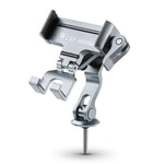 WEST BIKING Bike Phone Mount 360 Degree Rotation Aluminum Alloy Navigation Bracket for Road Mountain Bicycle