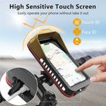 HL-176A Bicycle Handlebar Quick Release Phone Mount Shockproof Cellphone Holder Bracket for Motorcycle