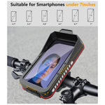 HL-176A Bicycle Handlebar Quick Release Phone Mount Shockproof Cellphone Holder Bracket for Motorcycle