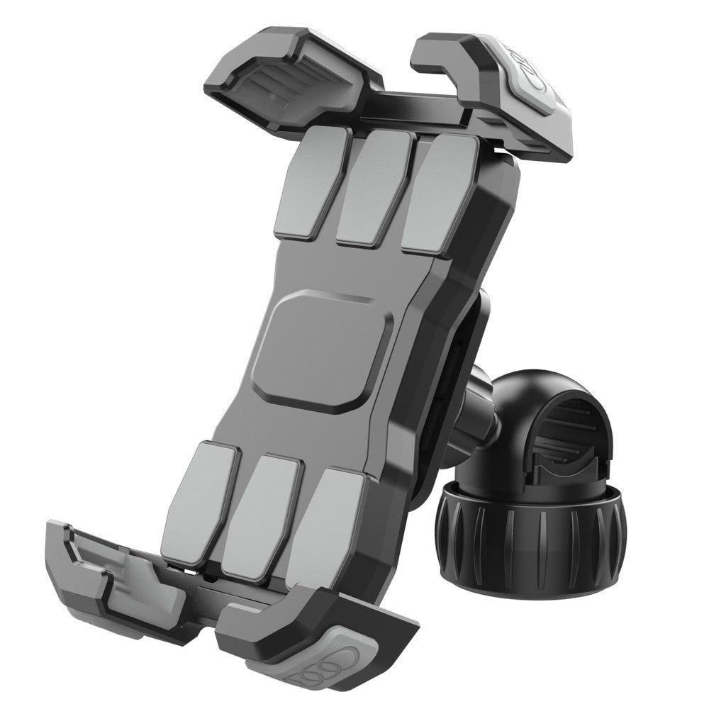 QX-25A Bicycle Handlebar Phone Mount 360 Degree Rotation Shockproof Navigation Holder for Motorcycle