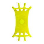 360-Degree Rotatable Phone Holder Bike Mount Non-Detachable Single Row for Outdoor Cycling