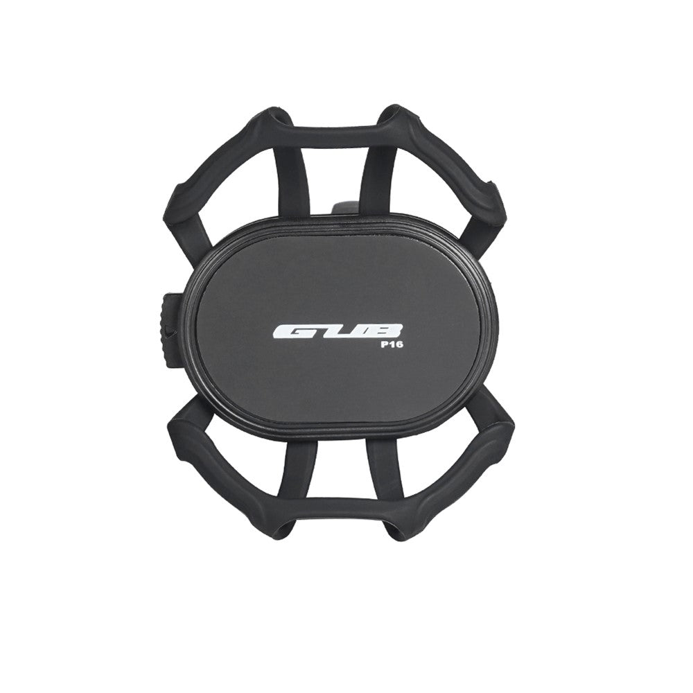 GUB P16 Bike Phone Holder Rotatable Detachable Silicone Phone Mount for Bicycle E-Bike Scooter