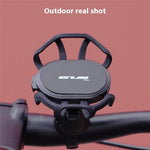 GUB P16 Bike Phone Holder Rotatable Detachable Silicone Phone Mount for Bicycle E-Bike Scooter