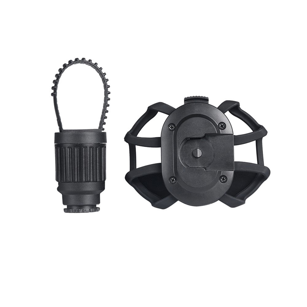 GUB P16 Bike Phone Holder Rotatable Detachable Silicone Phone Mount for Bicycle E-Bike Scooter