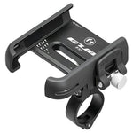 GUB P33 Quick Release Bike Phone Mount Aluminum Alloy Rotation Clamp Style Bicycle Phone Holder