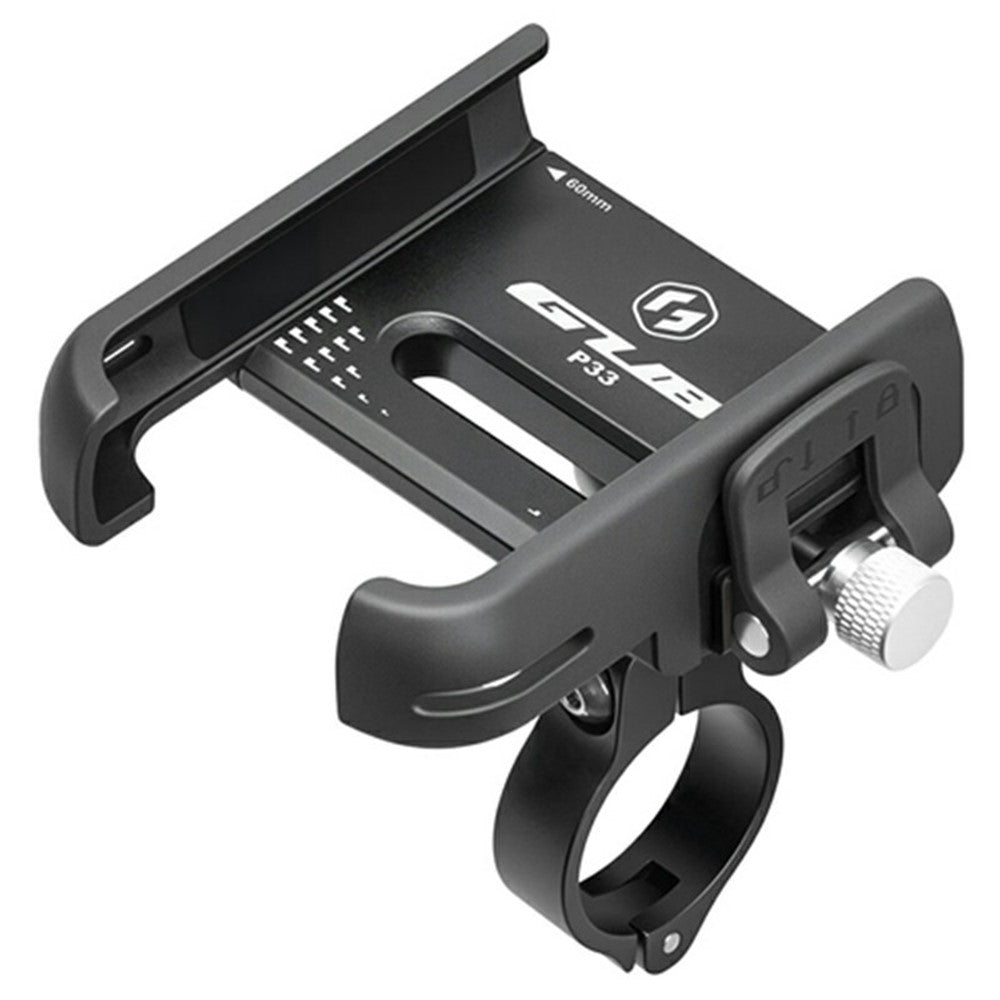 GUB P33 Quick Release Bike Phone Mount Aluminum Alloy Rotation Clamp Style Bicycle Phone Holder