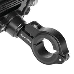 GUB P33 Quick Release Bike Phone Mount Aluminum Alloy Rotation Clamp Style Bicycle Phone Holder