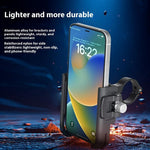 GUB P33 Quick Release Bike Phone Mount Aluminum Alloy Rotation Clamp Style Bicycle Phone Holder