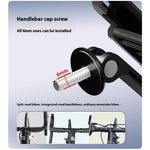 GUB P33 Quick Release Bike Phone Mount Stem Phone Holder for Bicycle E-Bike Scooter