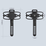 GUB P9 Silicone Bike Phone Holder Rotatable Bicycle Handlebar Phone Mount for E-Bike Scooter Folding Bike