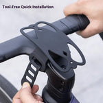 GUB P9 Silicone Bike Phone Holder Rotatable Bicycle Handlebar Phone Mount for E-Bike Scooter Folding Bike