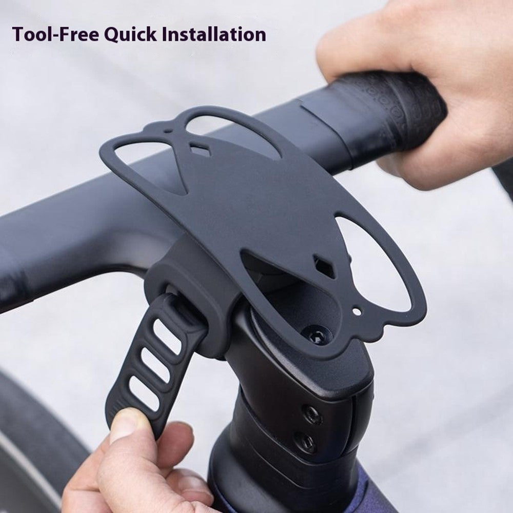 GUB P9 Silicone Bike Phone Holder Rotatable Bicycle Handlebar Phone Mount for E-Bike Scooter Folding Bike