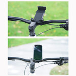 GUB P18 Rotatable Phone Mount for Bicycle  /  E-Bike  /  Scooter Shock Absorbing Quick Release Cellphone Bracket