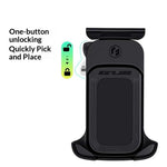 GUB P18 Rotatable Phone Mount for Bicycle  /  E-Bike  /  Scooter Shock Absorbing Quick Release Cellphone Bracket