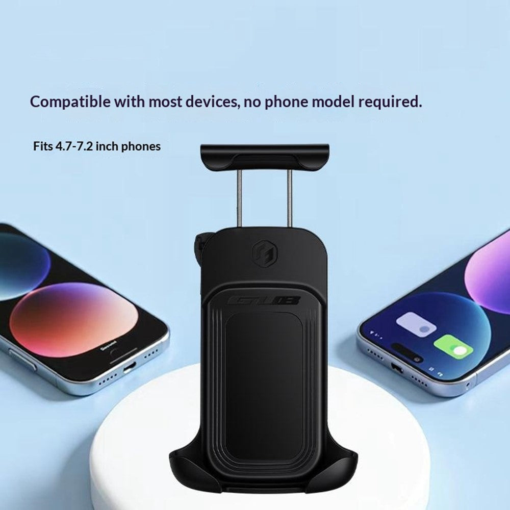 GUB P18 Rotatable Phone Mount for Bicycle  /  E-Bike  /  Scooter Shock Absorbing Quick Release Cellphone Bracket