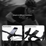 GUB P18 Rotatable Phone Mount for Bicycle  /  E-Bike  /  Scooter Shock Absorbing Quick Release Cellphone Bracket