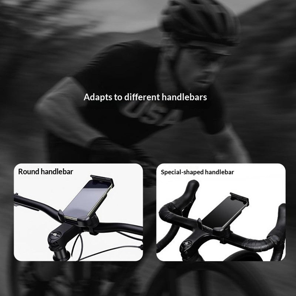 GUB P18 Rotatable Phone Mount for Bicycle  /  E-Bike  /  Scooter Shock Absorbing Quick Release Cellphone Bracket