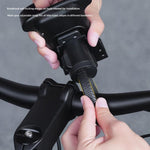 GUB P18 Rotatable Phone Mount for Bicycle  /  E-Bike  /  Scooter Shock Absorbing Quick Release Cellphone Bracket