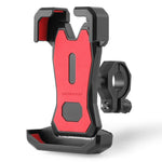 BENGGUO BG-1115 Skakfri Mobilhållare 360 Graders Roterande mobilfäste för Cykel/Motorcykel/Elcykel