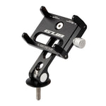 GUB G-93 mobilholder i aluminiumslegering til styr, fire kløer, klemme, cykelmobilstativ, støtte, 270 graders drejning, cykeltilbehør (skruemonteret)