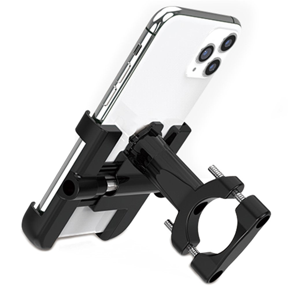 C1 Aluminum Alloy Bike Phone Holder Rotatable Bicycle Handlebar Mount Cellphone Bracket