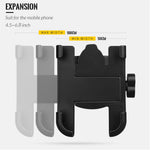 C1 Aluminum Alloy Bike Phone Holder Rotatable Bicycle Handlebar Mount Cellphone Bracket